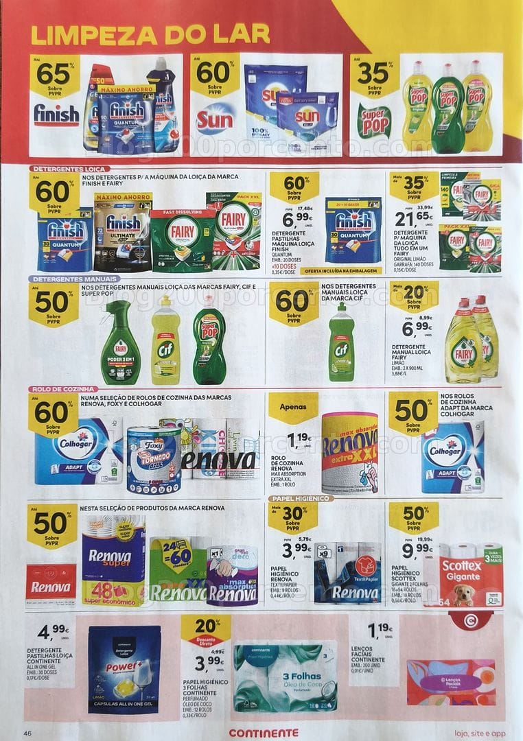 Antevisão Folheto CONTINENTE Promoções de 7 a 13 julho